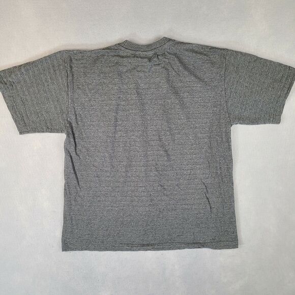 White Stag Montreal Canada Men's T-Shirt Size Large Gray Cotton - Picture 5 of 11